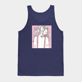 Barber Pink Tank Top